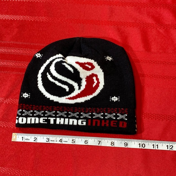 NWT SOMETHING INKED unisex hat outdoor active wear ski hiking - Picture 6 of 9